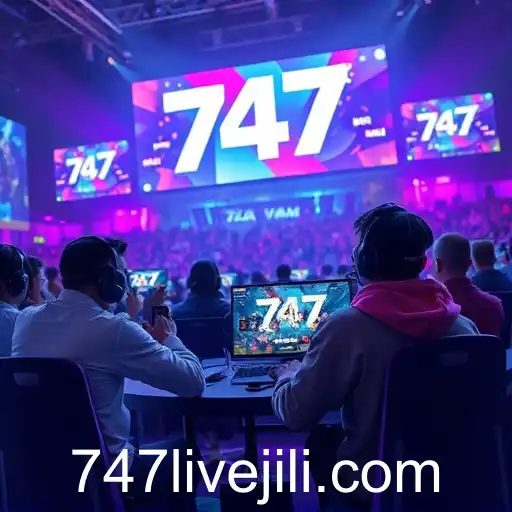 747Live Expands Amid Online Gaming Surge