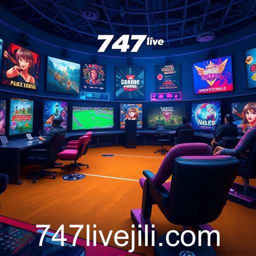 747live Game Portal Gains Traction Amidst Global Gaming Boom