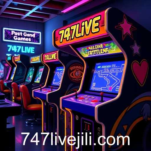The Evolution of Arcade Games: Exploring the World of 747live