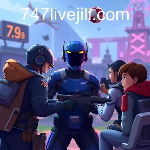 Diving into the Thrilling World of Multiplayer Games with 747live