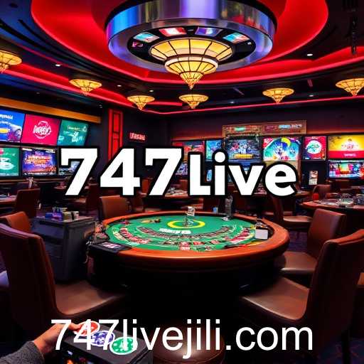 The Rise of 747live Amidst Gaming Evolution